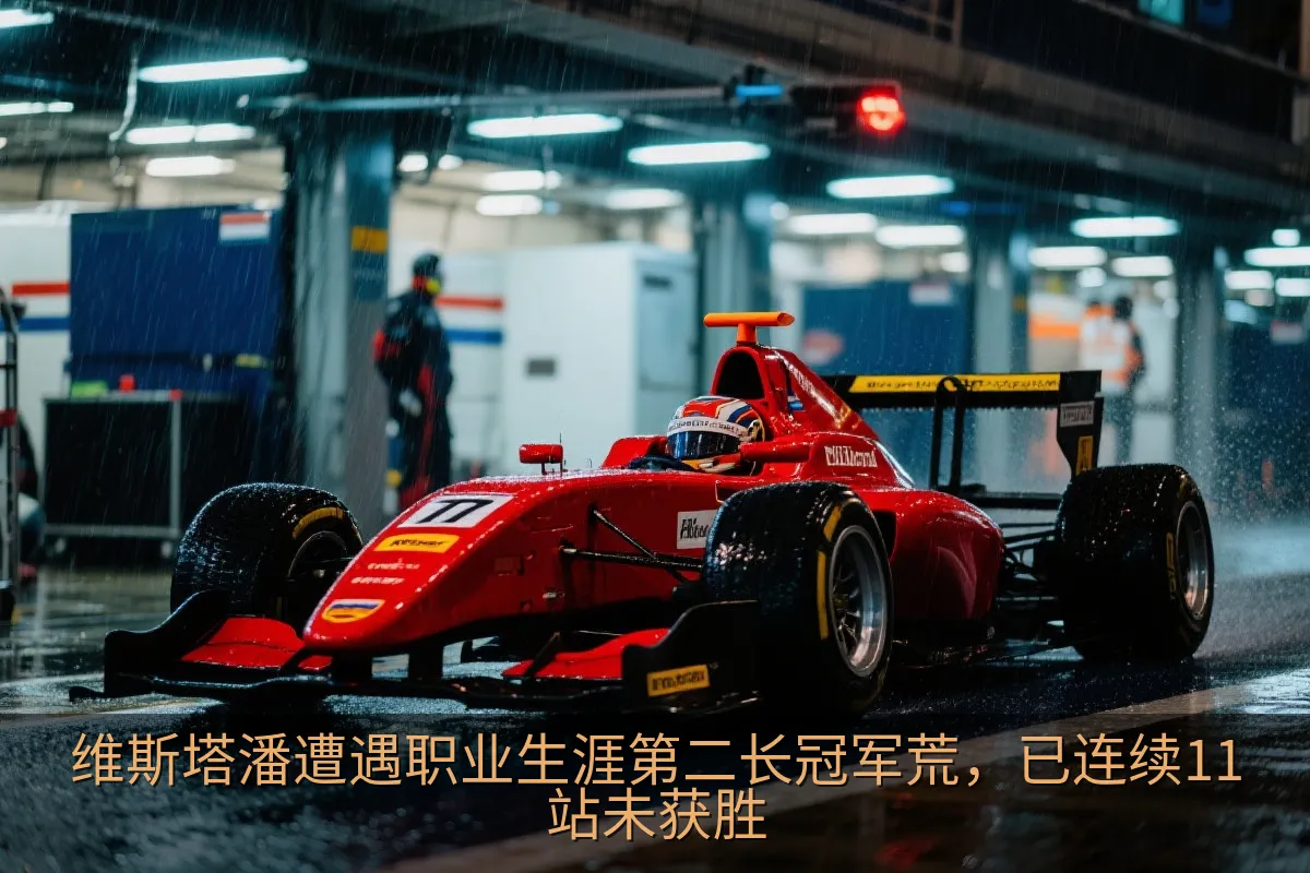 维斯塔潘遭遇职业生涯第二长冠军荒，已连续11站未获胜